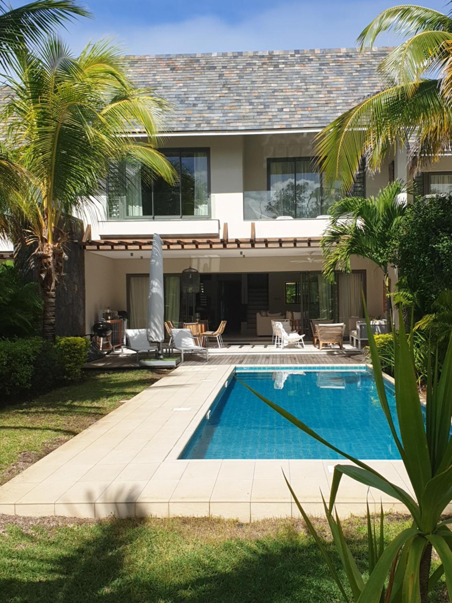 Beautiful Villa With Pool In Anahita Resort Beau Champ Экстерьер фото